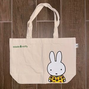 Miffy x Mister Donut Japan Exclusive Misdo Tote Bag